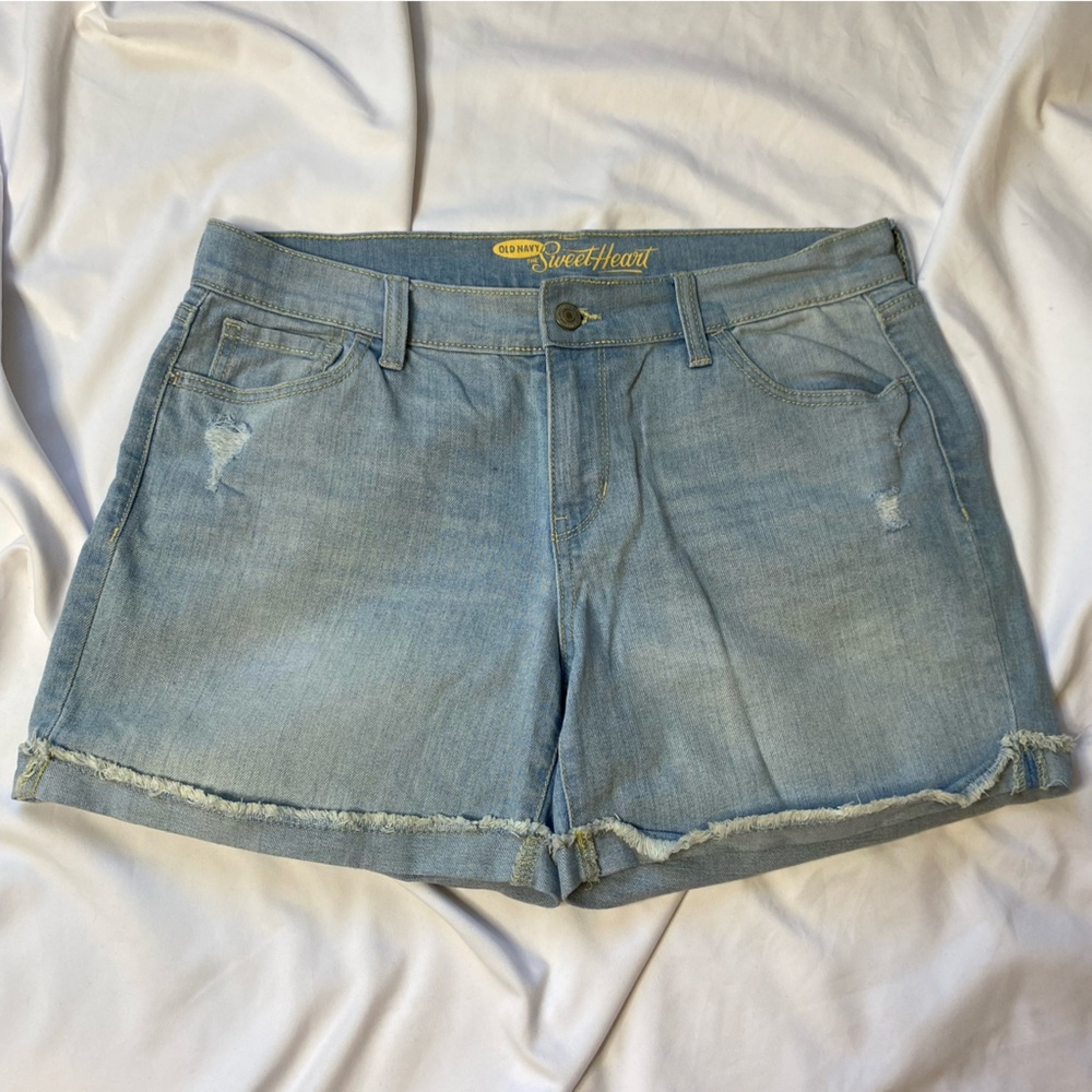Old navy the sweet heart jean shorts